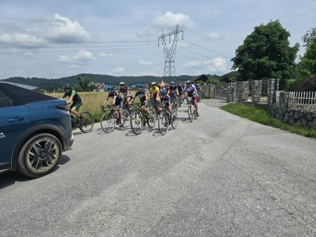 Tudi letos so rekreativni kolesarji zavzeli Ljubljansko barje